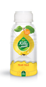 250ml PP bottle Pear Milk